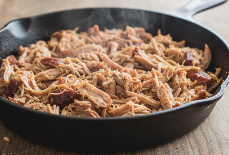 Martha Stewart's Pulled Pork Recipe