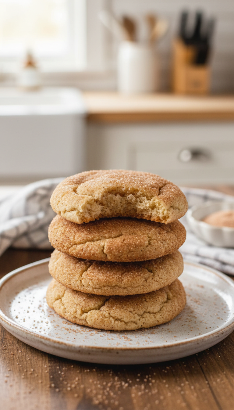 Joanna Gaines Snickerdoodle Cookie Recipe