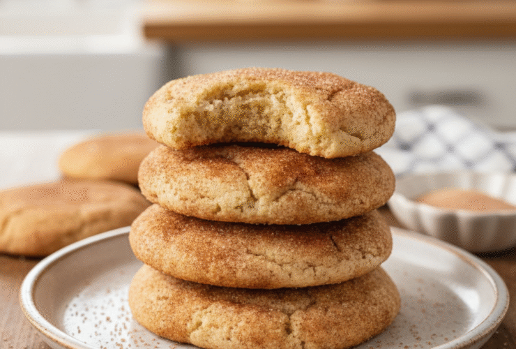 Joanna Gaines Snickerdoodle Cookie Recipe