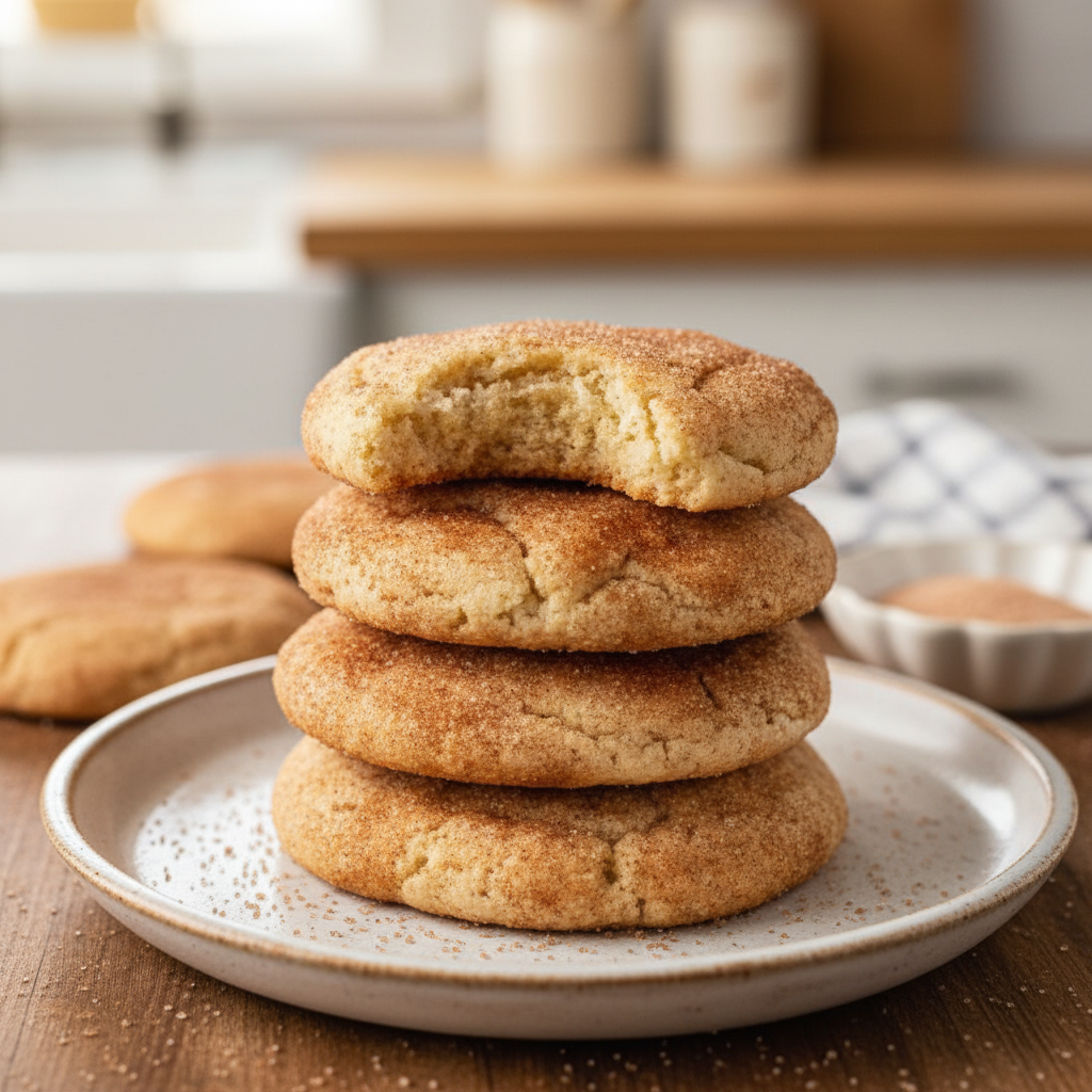 Joanna Gaines Snickerdoodle Cookie Recipe