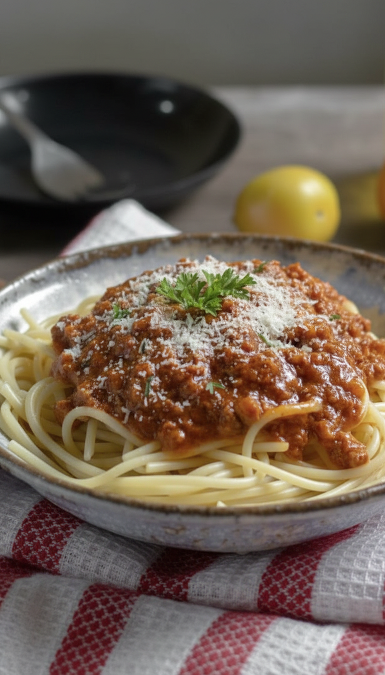 Pioneer Woman's Spaghetti Sauce Recipe