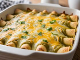 Joanna Gaines Chicken Enchiladas​ Recipe