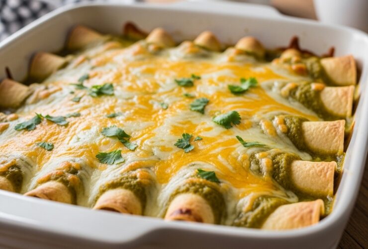 Joanna Gaines Chicken Enchiladas​ Recipe