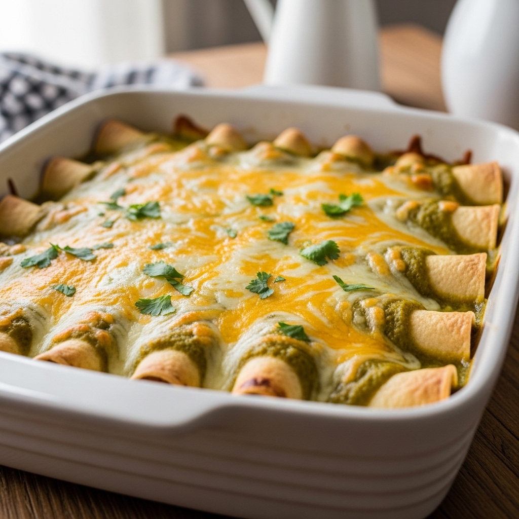 Joanna Gaines Chicken Enchiladas​ Recipe