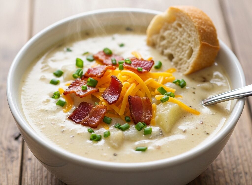 Ina Garten Loaded Potato Soup Recipe