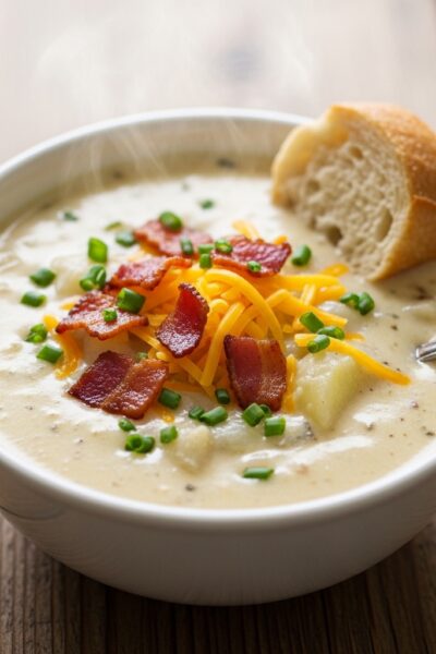 Ina Garten Loaded Potato Soup Recipe