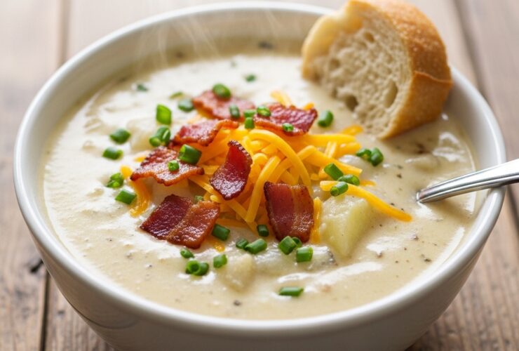 Ina Garten Loaded Potato Soup Recipe