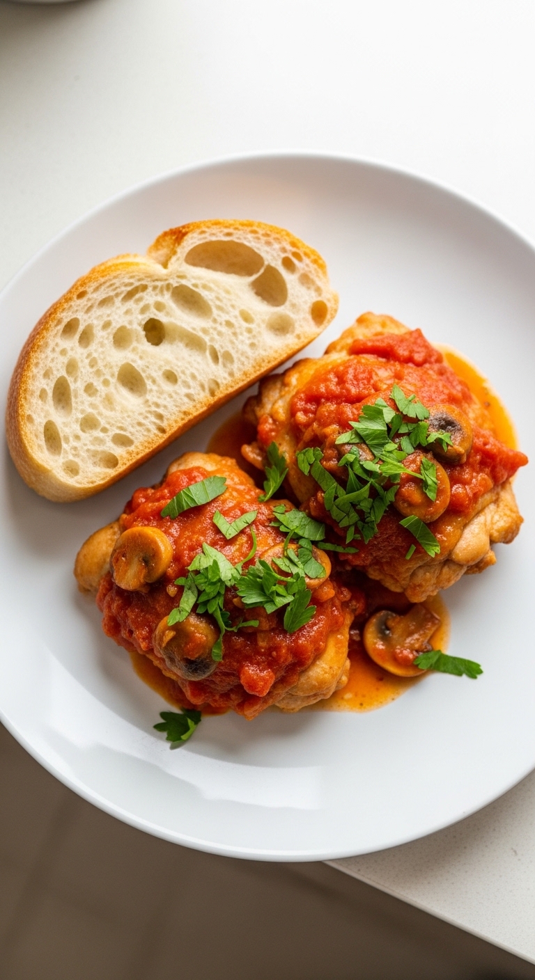 Mary Berry Chicken Marengo Recipe