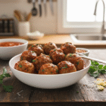 Martha Stewart Turkey Meatballs Recipe