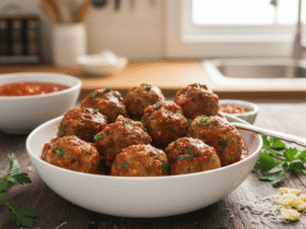 Martha Stewart Turkey Meatballs Recipe