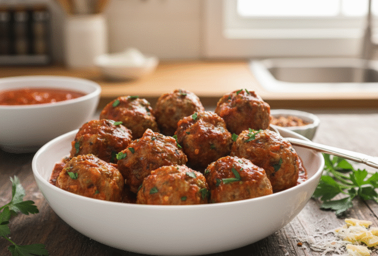 Martha Stewart Turkey Meatballs Recipe