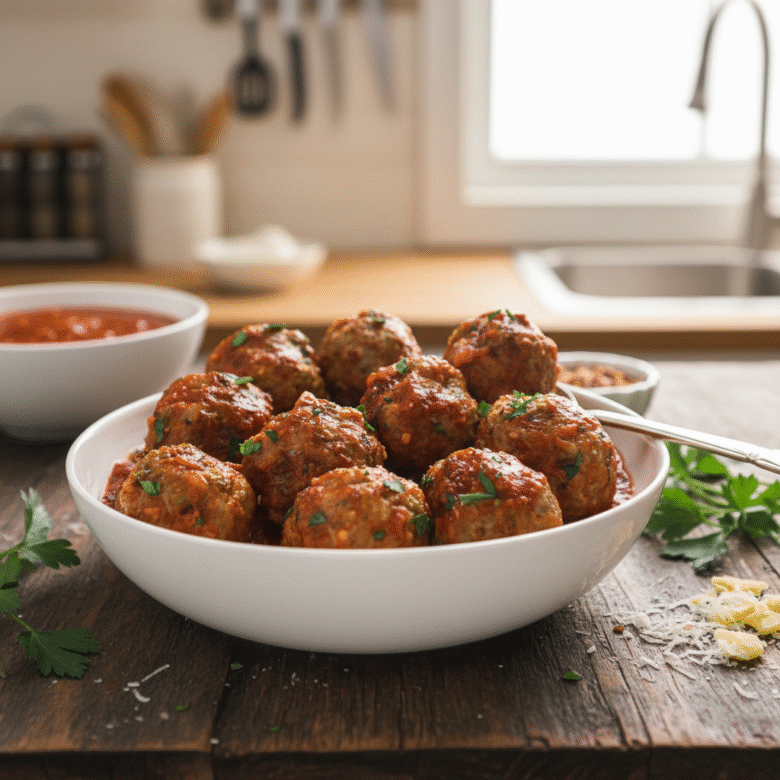 Martha Stewart Turkey Meatballs Recipe