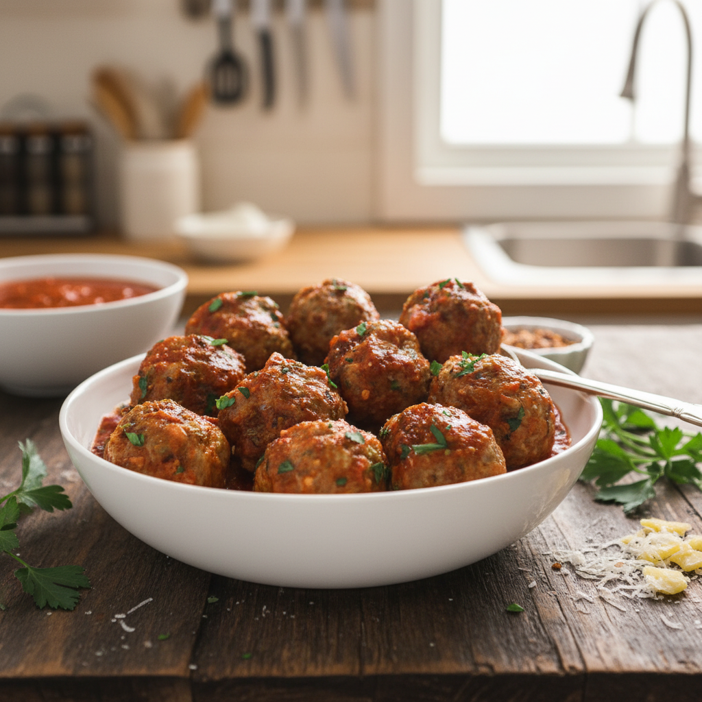 Martha Stewart Turkey Meatballs Recipe
