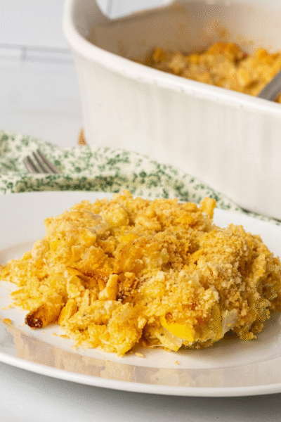 Paula Deen Cheesy Squash Casserole Recipe