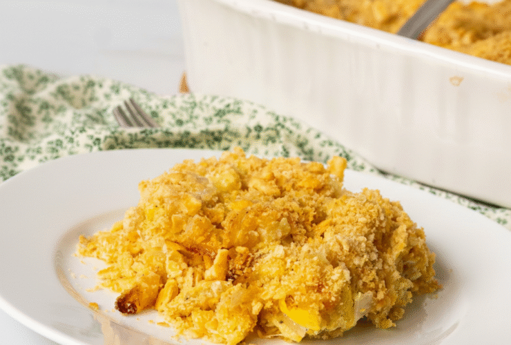Paula Deen Cheesy Squash Casserole Recipe