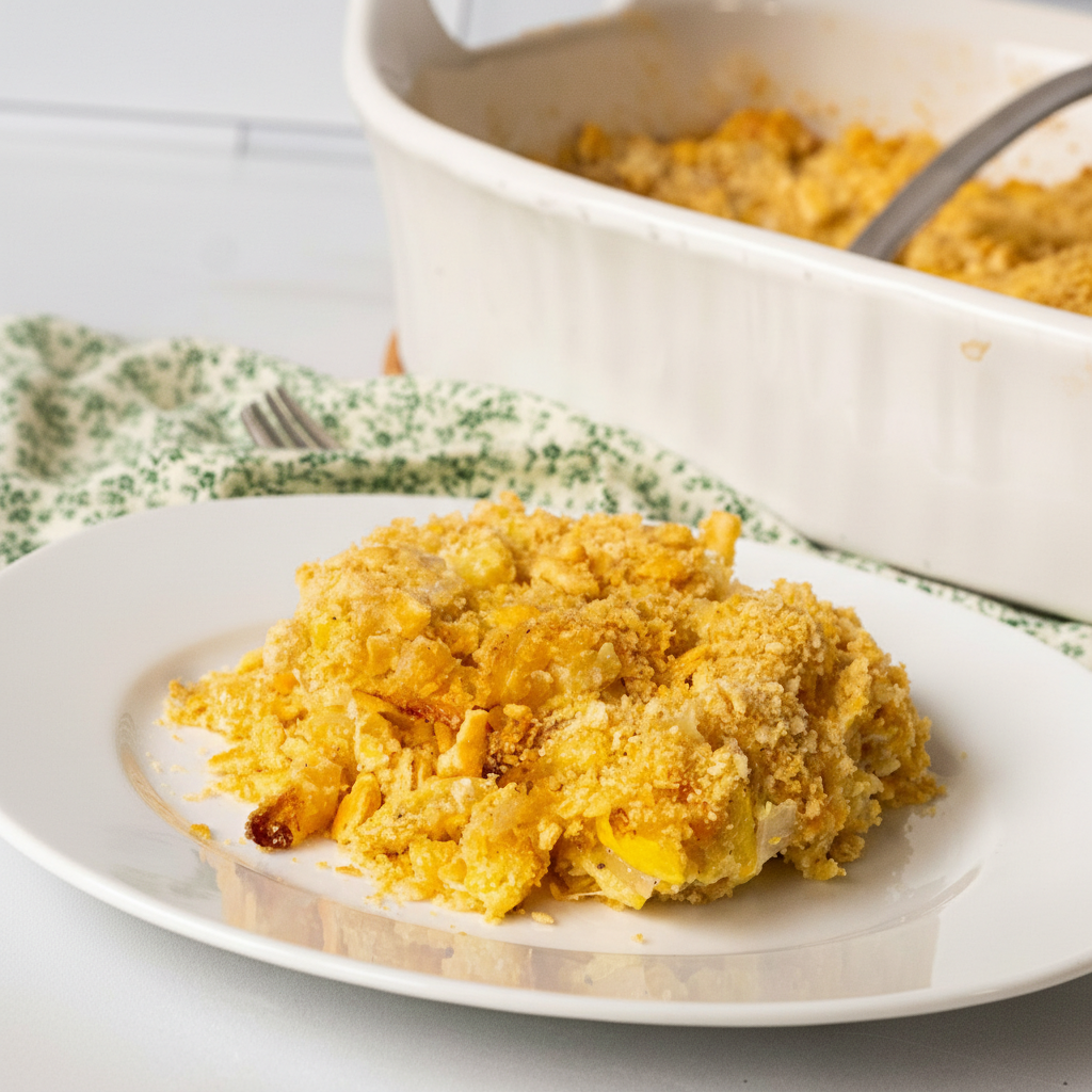 Paula Deen Cheesy Squash Casserole Recipe
