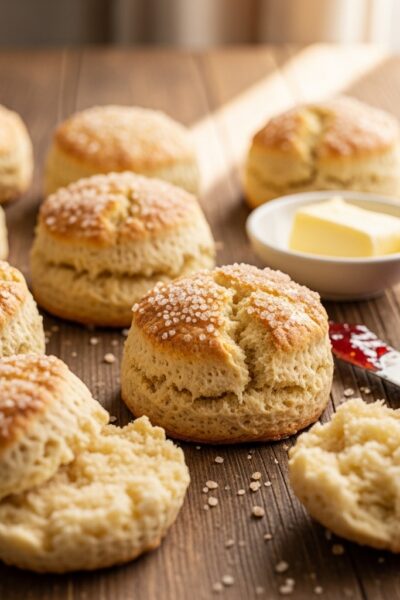 Martha Stewart's Scones Recipe
