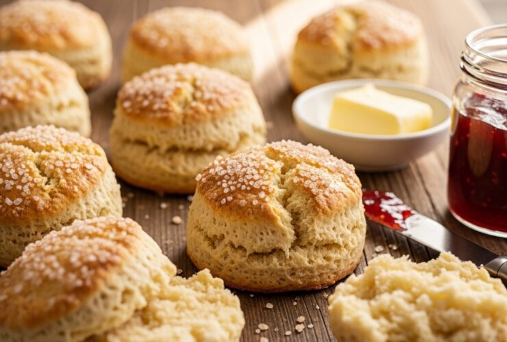 Martha Stewart's Scones Recipe