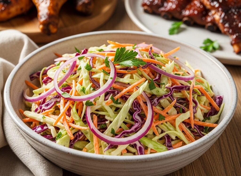 Gordon Ramsay's Crunchy Coleslaw Recipe