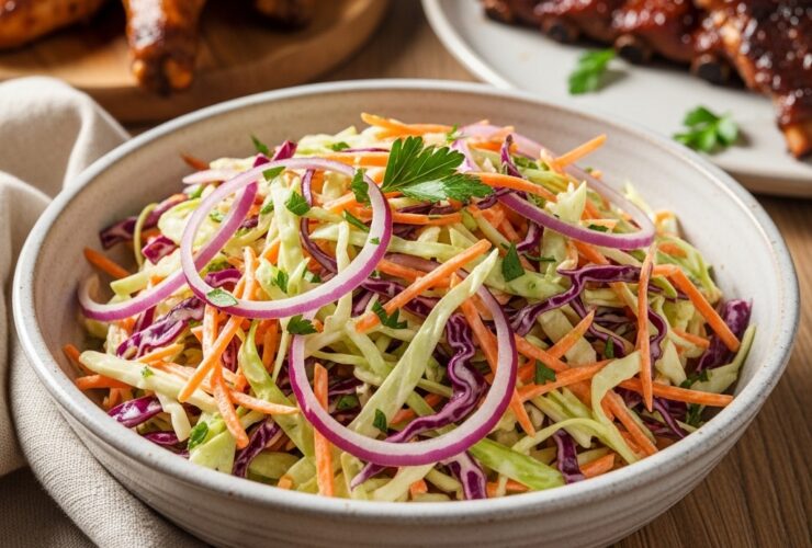 Gordon Ramsay's Crunchy Coleslaw Recipe