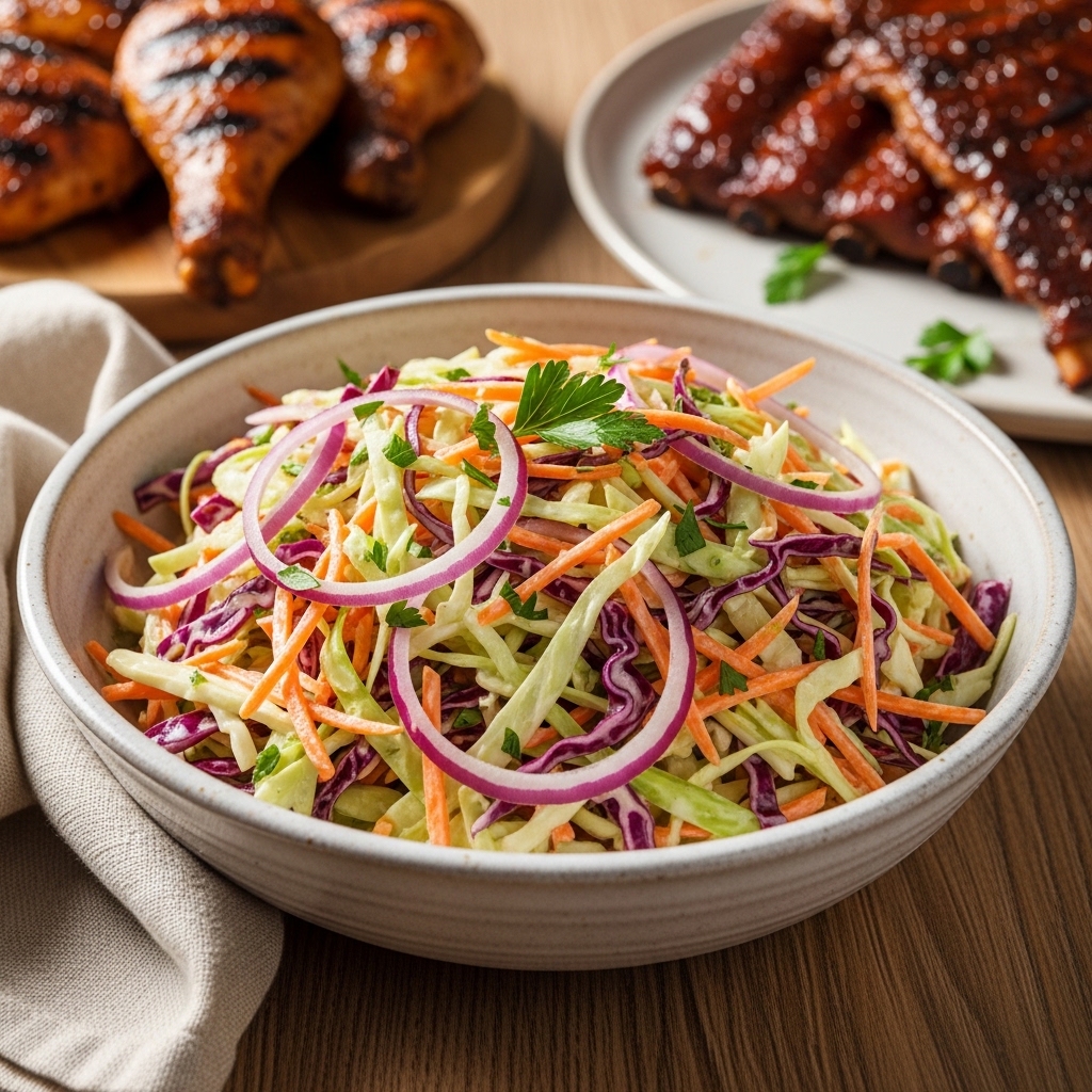 Gordon Ramsay's Crunchy Coleslaw Recipe
