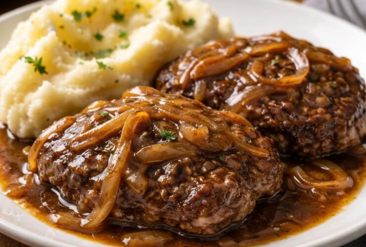 Paula Deen Salisbury Steak Recipe