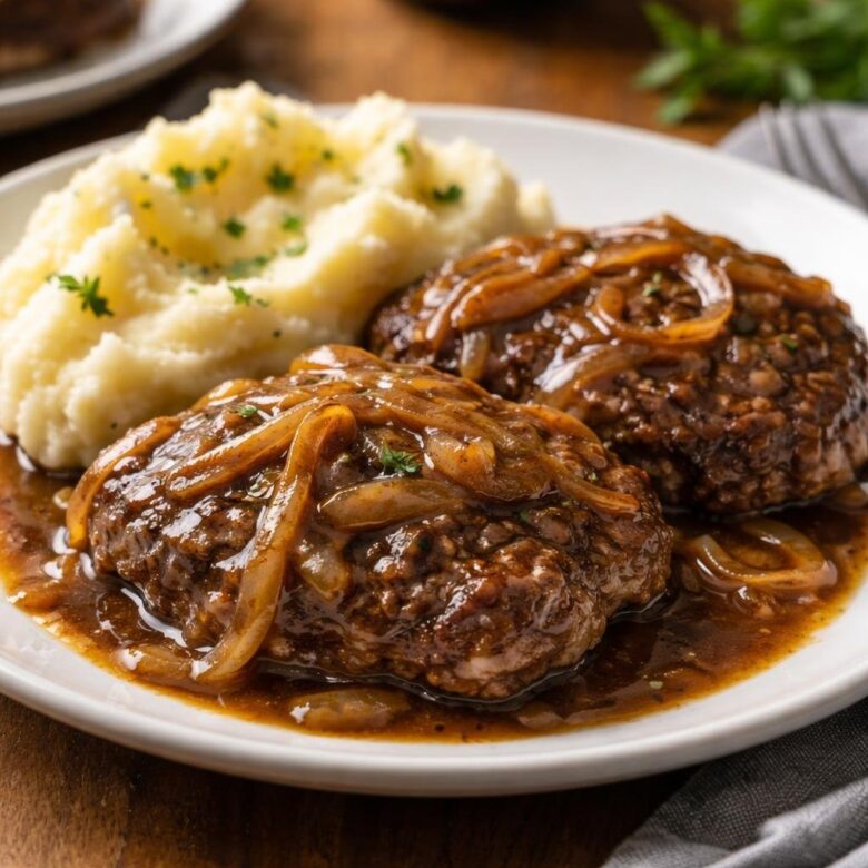 Paula Deen Salisbury Steak Recipe