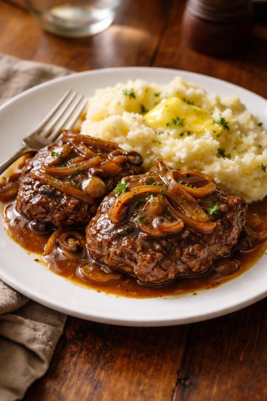 Paula Deen Salisbury Steak Recipe
