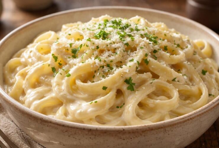Paula Deen Alfredo Sauce Recipe