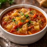Paula Deen Cabbage Soup Recipe