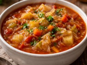 Paula Deen Cabbage Soup Recipe