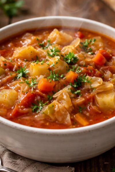 Paula Deen Cabbage Soup Recipe