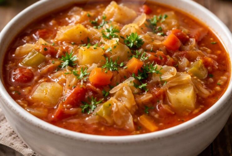 Paula Deen Cabbage Soup Recipe