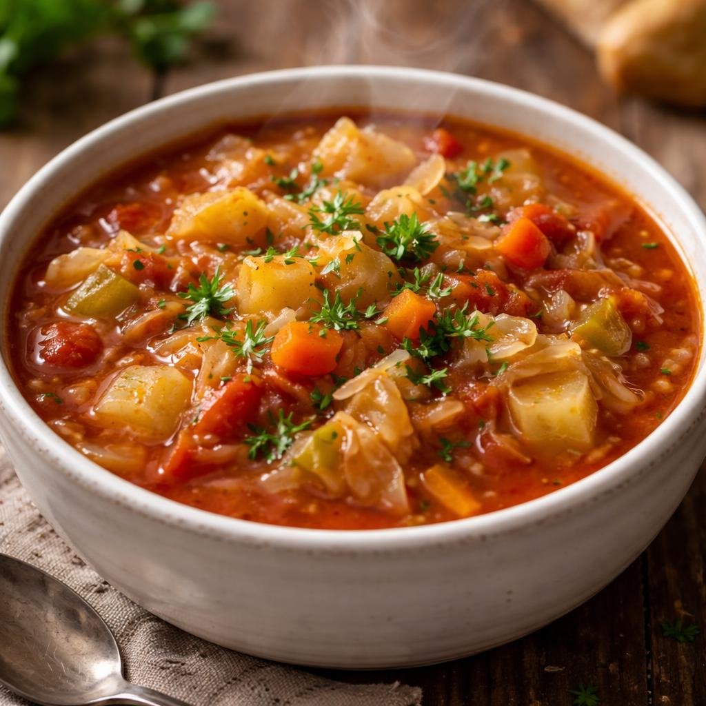 Paula Deen Cabbage Soup Recipe