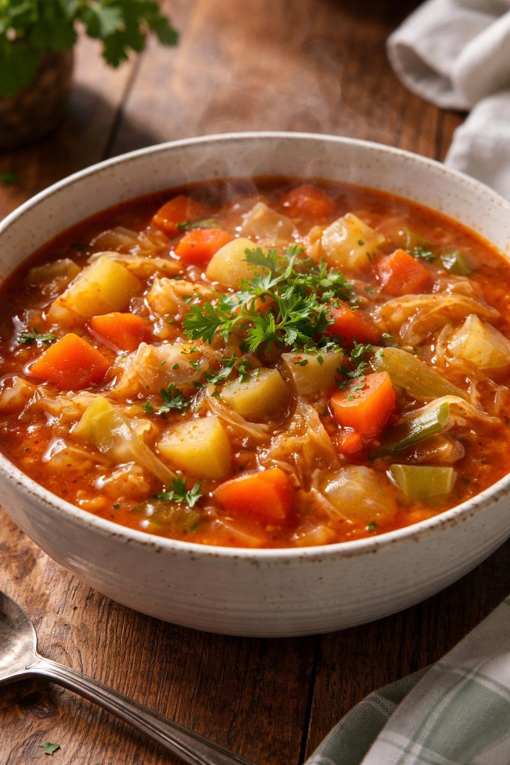 Paula Deen Cabbage Soup Recipe