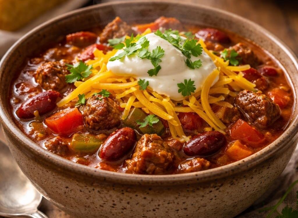 Paula Deen Texas Chili Recipe