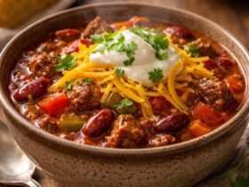 Paula Deen Texas Chili Recipe