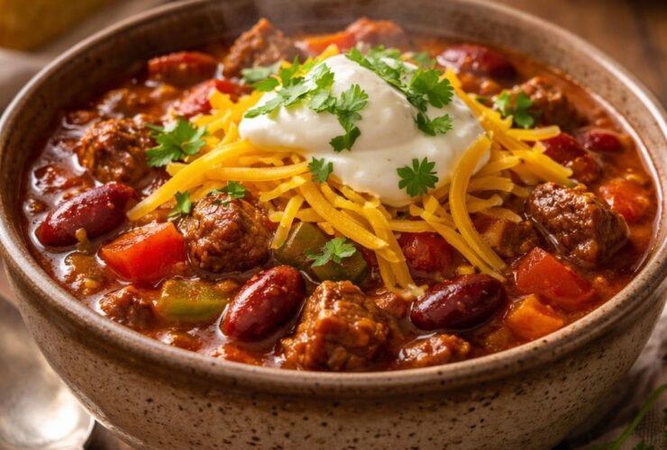 Paula Deen Texas Chili Recipe