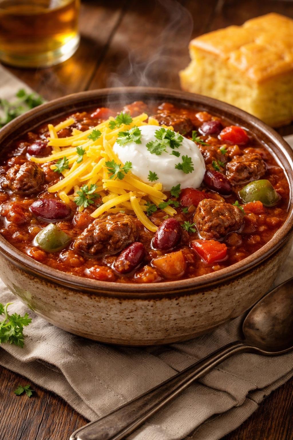 Paula Deen Texas Chili Recipe
