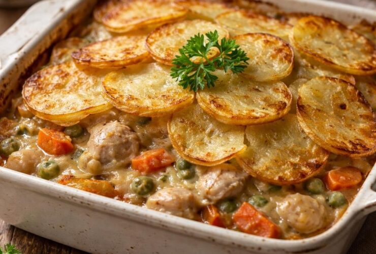 Mary Berry Chicken Hot Pot Recipe