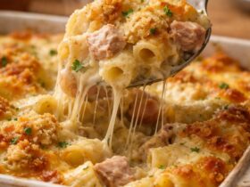 Mary Berry Tuna Pasta Bake Recipe