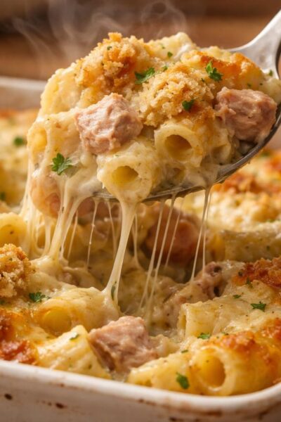 Mary Berry Tuna Pasta Bake Recipe