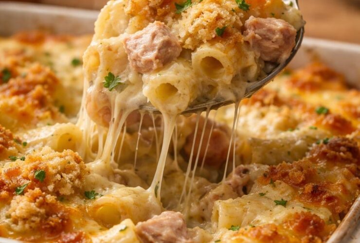 Mary Berry Tuna Pasta Bake Recipe