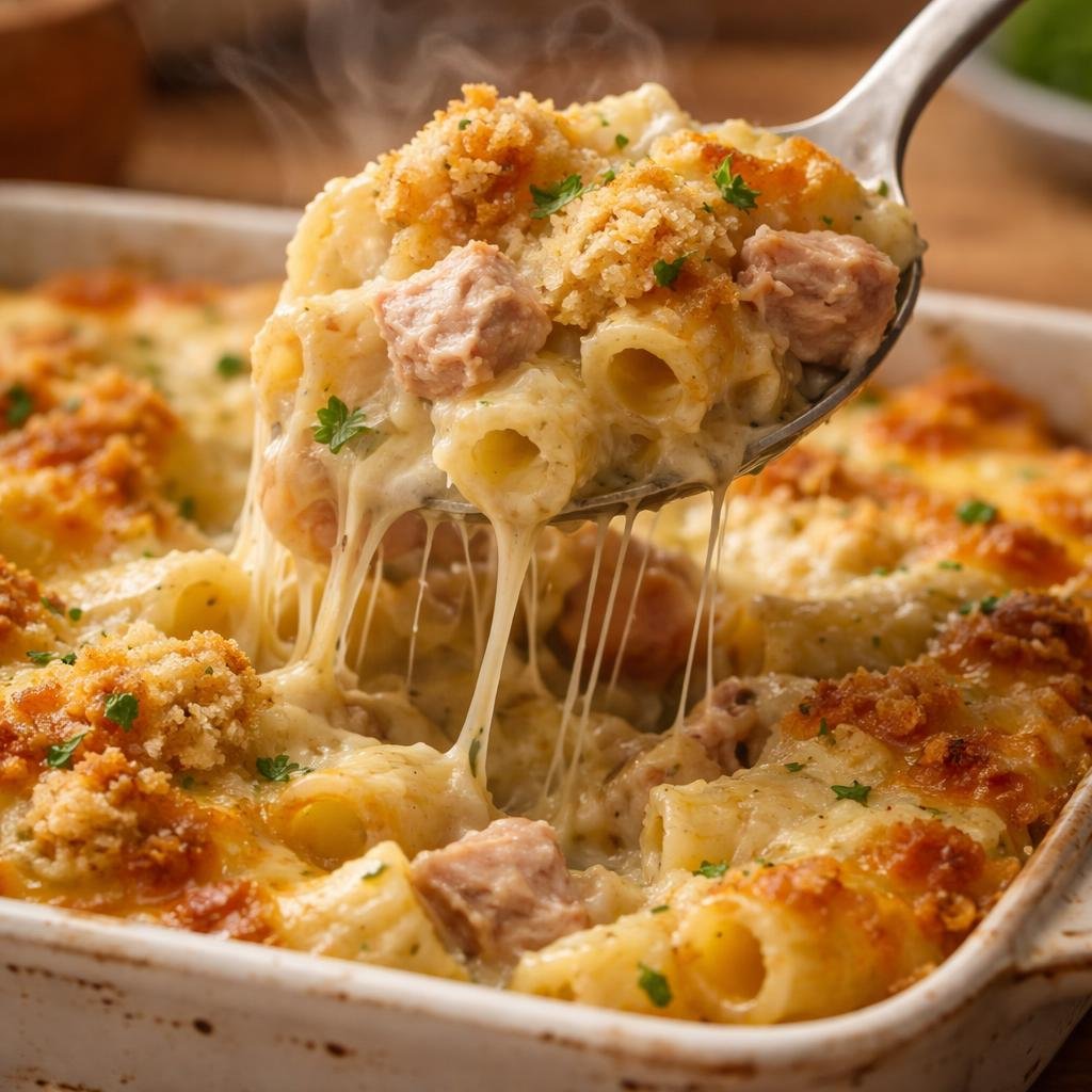 Mary Berry Tuna Pasta Bake Recipe