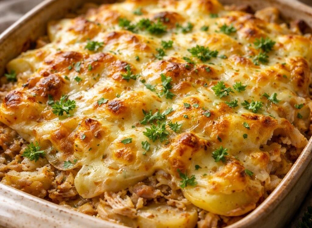 Mary Berry Chicken Tartiflette Recipe