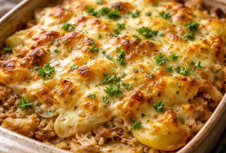 Mary Berry Chicken Tartiflette Recipe