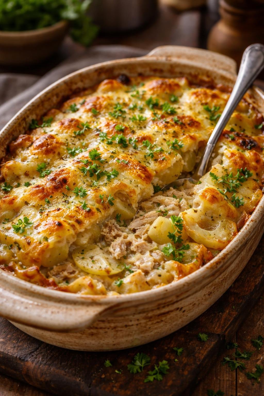 Mary Berry Chicken Tartiflette Recipe