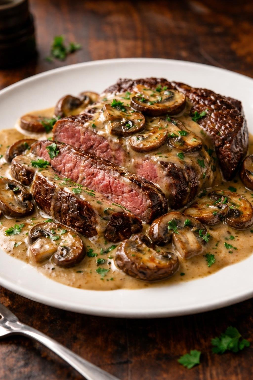 Gordon Ramsay Steak Diane Recipe