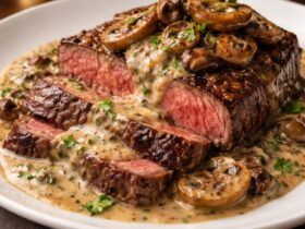 Gordon Ramsay Steak Diane Recipe