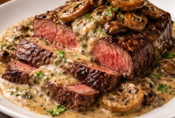 Gordon Ramsay Steak Diane Recipe